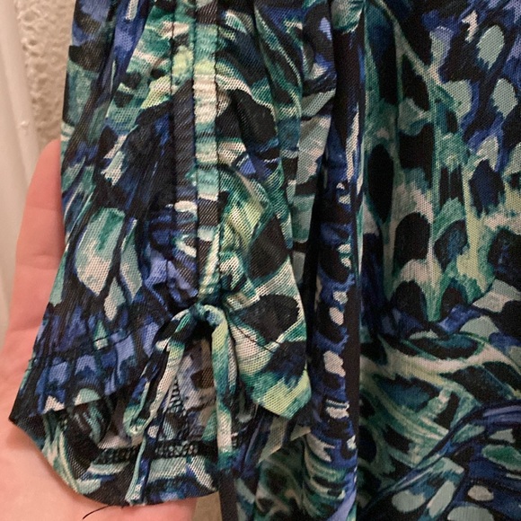 Susan Graver 3/4 sleeve size Medium - Picture 2 of 5